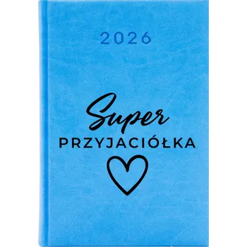 Kalendář Knižní kalendář 2026 A5 FunnyCase vícebarevný