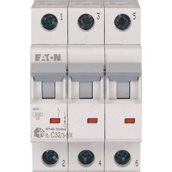 vypínač Nadproudový spínač Eaton 400 V IP20 32 A