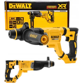 Pneumatické kladivo Akumulátorové vrtací kladivo SDS Plus DeWalt 3 J 600 W 18 V