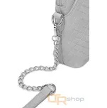 FOSSY MINI GREY malá crossbody kabelka s řetízkem - Grey