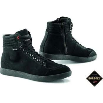 Moto obuv Moto boty TCX X-GROOVE Gore-Tex černé (Velikost: 45) 2H129134