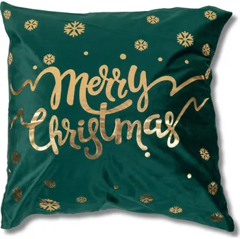 Povlak na dekorativní polštářek Vánoční dekorativní povlak na polštářek Jasiek DÁREK MORAJ 45x45