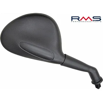 Zrcátko pro motocykl Zpětné zrcátko RMS 122770540 pravý černý 122770540