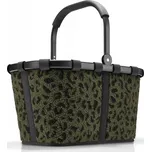 Nákupní košík látkový zelený