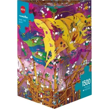 Puzzle Puzzle Zachraňme loď Heye 1000 ks