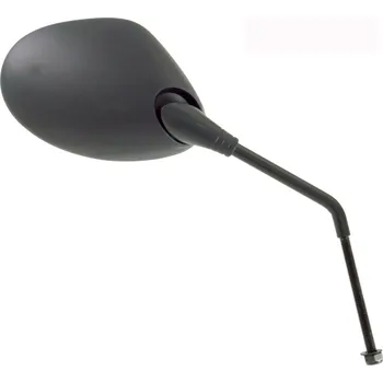Zrcátko pro motocykl Zpětné zrcátko RMS 122771670 pravý černý PEUGEOT Looxor 50 2002-2006