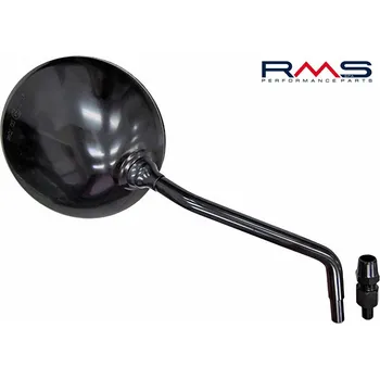 Zrcátko pro motocykl Zpětné zrcátko RMS 122770260 pravý černý 122770260