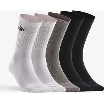 Pánské ponožky PUMA Vysoké bavlněné ponožky 5 párů 43/46