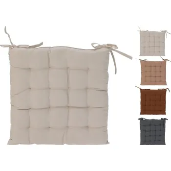 Polštář EXCELLENT HOUSEWARE Podsedák na židli 40 x 40 cm hnědá KO-A35842370hned
