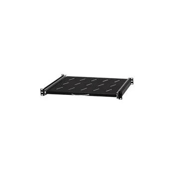 Rozvaděč LEXI-Net 19" posuvná police s perforací 1U/350mm, černá