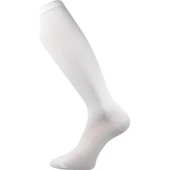 Kompresní podkolenky CROMA, bílé,, bílá