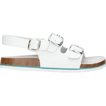 Pracovní obuv Zdravotní sandál MERKUR, bílá