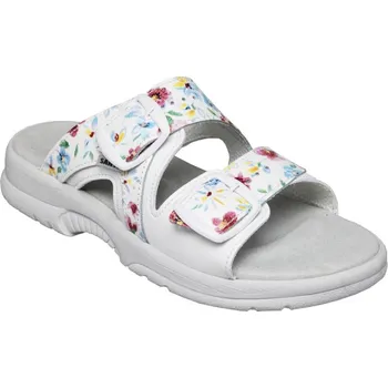 Pracovní oblečení Dámský ortopedický pantofel N/517/56/13K/10/BP, bílá