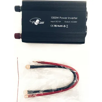 Měnič napětí Eurocase Měnič Napětí napětí DC/AC DY-1000-12, 12V/230V, 1000W