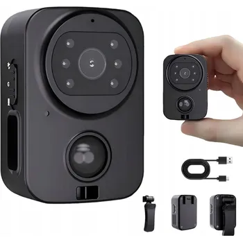 MINIATURNÍ ŠPIÓNÍ KAMERA S DETEKCÍ POHYBU VODĚODOLNÁ NOČNÍ 1080