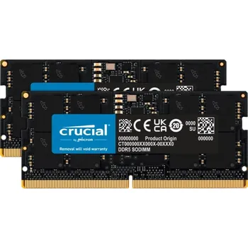Operační paměť CRUCIAL SODIMM DDR5 32GB (Kit of 2) 4800MHz CL40