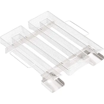 Příslušenství pro gril Generátor studeného kouře 4stranný 22,5 cm nerezová ocel