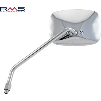 Zrcátko pro motocykl Zpětné zrcátko RMS 122760090 levý chrom APRILIA Scarabeo 125 1999-2001