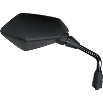 Zrcátko pro motocykl zpětné zrcátko plastové (závit pravý M10), Q-TECH, P KAWASAKI Z 1000 2008-2013