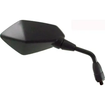 Zrcátko pro motocykl Zpětné zrcátko RMS 122771270 pravý černý KAWASAKI Z 750 (S) 2007-2010