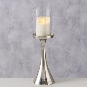 Svícen Stříbrný svícen Luiso