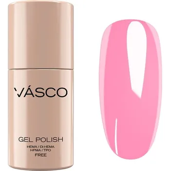 Lak na nehty Hybridní lak Floral Fantasy TPO Free 06 Pink Peony Vasco 7 ml