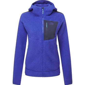 Pánská mikina Dámská Mikina Mountain Equipment Highpile Hooded Jacket Women's Barva: Clematis/Cosmos, Velikost: L