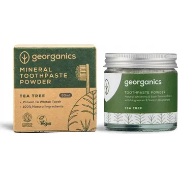 Dentální hygiena Zubní pasta Georganics 60 ml