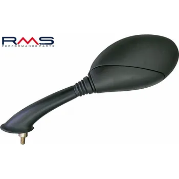 Zrcátko pro motocykl Zpětné zrcátko RMS 122760530 levý černý 122760530