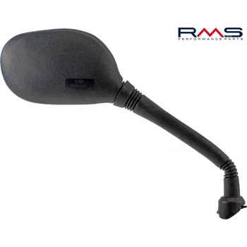 Zrcátko pro motocykl Zpětné zrcátko RMS 122770210 pravý černý YAMAHA YP 250 X-MAX 2007-2009