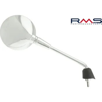 Zrcátko pro motocykl Zpětné zrcátko RMS 122771200 pravý chrom 122771200