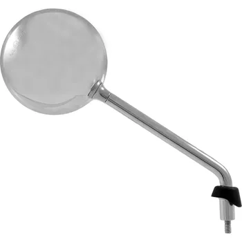Zrcátko pro motocykl Zpětné zrcátko RMS 122772530 pravý chrom 122772530