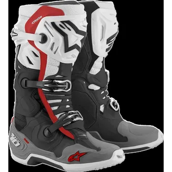 Moto obuv ALPINESTARS(MX) BOTY T10 S-VNT B/W/G/R 10 (2010520-1213-10) (Velikost: 7) 2010520-1213-10
