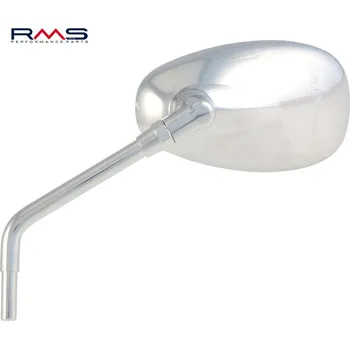 Zrcátko pro motocykl Zpětné zrcátko RMS 122760740 levý chrom 122760740