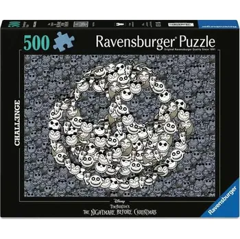 Puzzle Puzzle Ravensburger 500 dílků Ukradené Vánoce 500 dílků