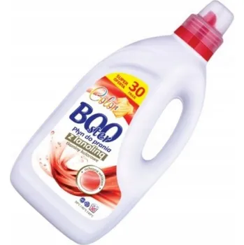 Prací gel Booster Tekutý prací prostředek na barevné prádlo s lanolinem 1,5L