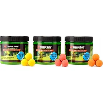 Boilies Tandem Baits Pop-Up boilies Sardinka Pacifická 16mm