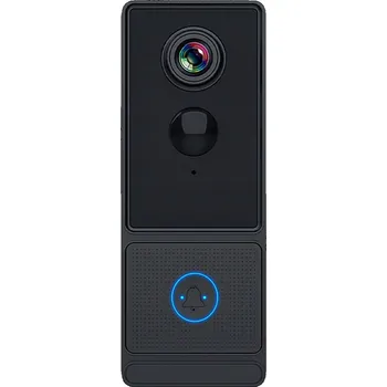 Domovní zvonek Bezdrátový zvonek s HD WiFi kamerou, detekcí pohybu a vzdáleným náhledem