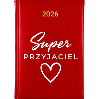 Kalendář Knižní kalendář 2026 A5 FunnyCase vícebarevný