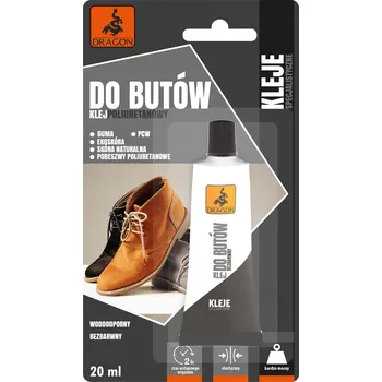 Průmyslové lepidlo Dragon Polyuretanové lepidlo na boty 20 ml