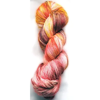 Příze Ručně barvená příze Merino 006 Ručně barvená příze Merino