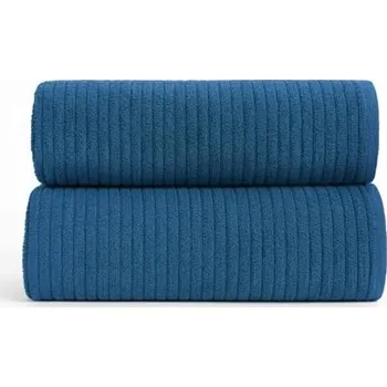 Ručník Ručník Madrit bavlněný s proužky 50x90 modrý