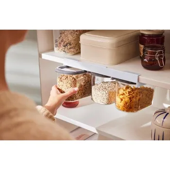 Úložný box LIVARNO 3 kusy závěsný úložný box pod poličku