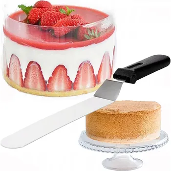 Kuchyňská stěrka STĚRKA ŠPACHTLE NA PIŠKOTOVÉ TĚSTO PROFESIONÁLNÍ