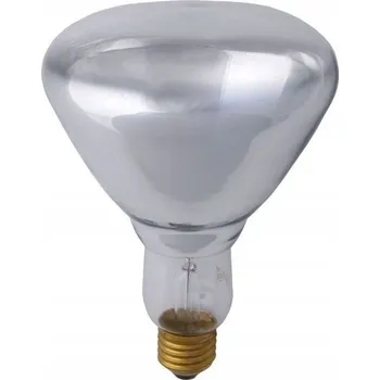 Žárovka ŽÁROVKA TEPELNÁ LAMPA Infračervený zářič E27 R125CL 125W 2800K 125mm