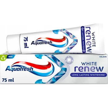 zubní pasta Zubní pasta Aquafresh Long Lasting Whitening bělící, s fluoridem 75 Ml