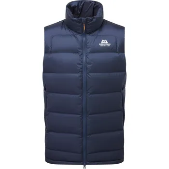 Pánská vesta Pánská Vesta Mountain Equipment Lightline Vest Men's Barva: Navy, Velikost: XXL