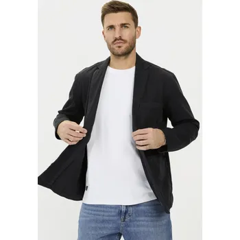 Pánské sako BLEJZR CAMEL ACTIVE INDOOR SHAKET DARK INDIGO