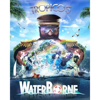 Počítačová hra ESD GAMES ESD Tropico 5 Waterborne ESD-9100