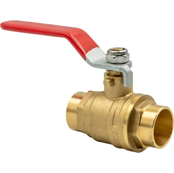 Ventil CU pájecí kulový kohout 22